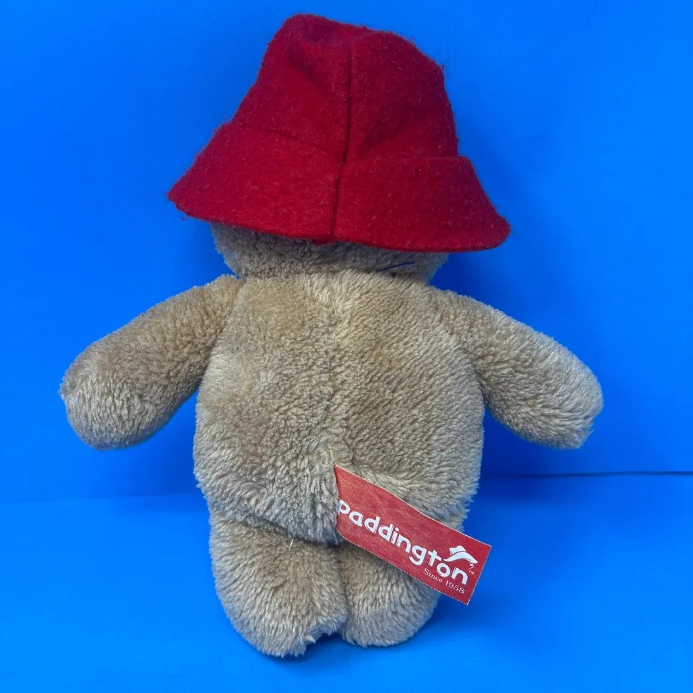 Rainbow Designs Paddington Bear 8‎ Inch Tan Red Hat PA1489 Plush Toy